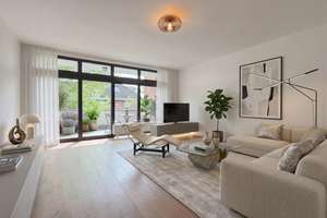 Exklusives Wohnen auf gehobenem Niveau – Großzügige 4-Zimmer-Wohnung mit Terrasse und Einbauküche! – Die vollständige Adresse der Immobilie erhältst du vom Anbieter., 40470 Mörsenbroich, Düsseldorf – Vorschaubild 2