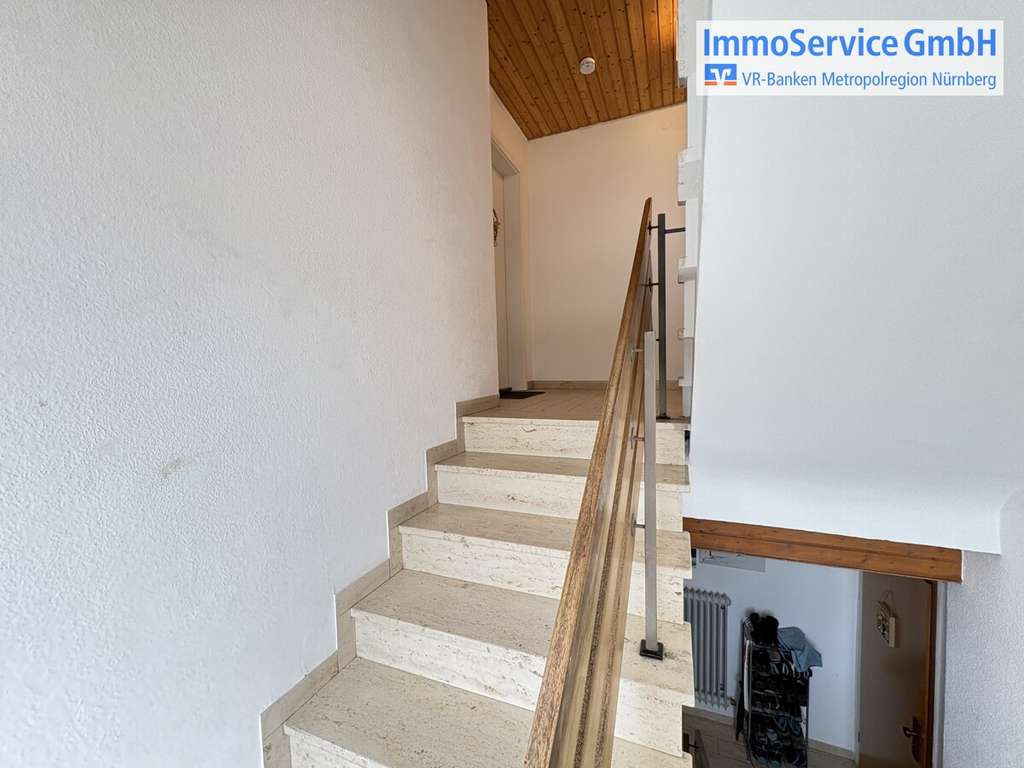 Immobilie in Hersbruck - Großzügige 3-Zimmer-Wohnung in Hersbruck mit Stellplatz - Bild 1