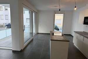 Moderne 2-Zimmer-Neubauwohnung mit Terrasse, Einbauküche & TG-Stellplatz in Heilbronn