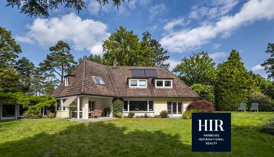 Bild von Herrschaftlich Wohnen – in bester Lage mit saisonalem Elbblick