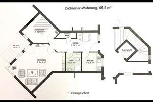 Ruhiges Wohnen in Evershagen-Dorf ,  2-Zimmer-Wohnung mit Balkon in Rostock – Die vollständige Adresse der Immobilie erhältst du vom Anbieter., 18106 Evershagen, Rostock – Vorschaubild 10