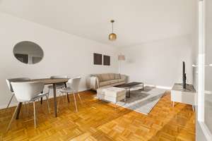 Stilvolle 2-Zimmer Wohnung in Mitte - voll möbliert