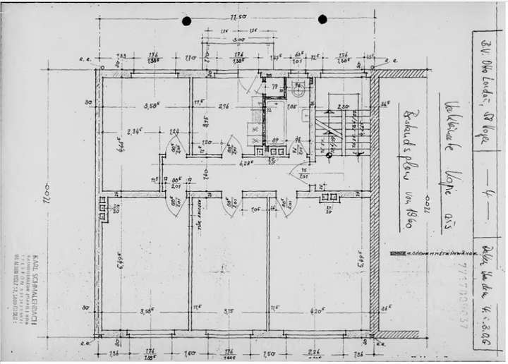 Grundrisse 3. & 4. OG
