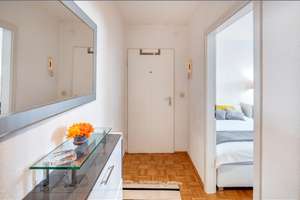 Möbliert: Wohnen auf Zeit: Großzügiges möbliertes Apartment – Die vollständige Adresse der Immobilie erhältst du vom Anbieter., 80797 Maßmannbergl, München – Vorschaubild 8