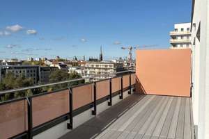 Moderne 2-Zimmer Wohnung mit Einbauküche und großer Terrasse über den Dächern von LE – 4103 Zentrum-Südost, Leipzig – Vorschaubild 5
