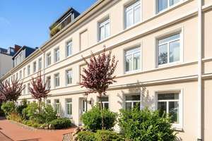 Winterhude: Altbaucharme in begehrter Hinterhoflage am Mühlenkamp – Die vollständige Adresse der Immobilie erhältst du vom Anbieter., 22303 Winterhude, Hamburg – Vorschaubild 2