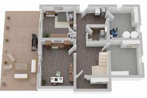 Designvilla mit Panorama über das Neckartal – Die vollständige Adresse der Immobilie erhältst du vom Anbieter., 73734 Zollberg, Esslingen am Neckar – Vorschaubild 22