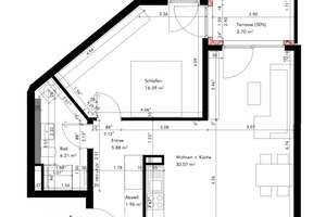Moderne 2-Zimmer-Wohnung mit Terrasse und Fußbodenheizung in attraktiver Lage – Daxenbergerstraße 8, 81373 Mittersendling, München – Vorschaubild 13