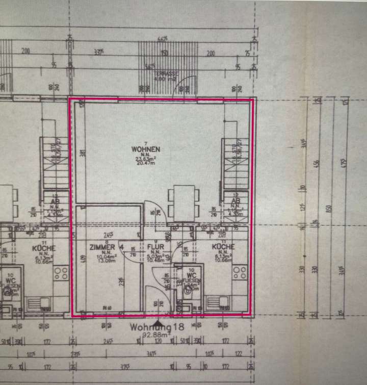 Grundriss EG