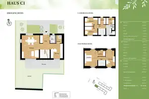 Klimafreundliches Townhouse mit Garten und Terrasse – Britzer Damm 138, 12347 Berlin – Vorschaubild 3