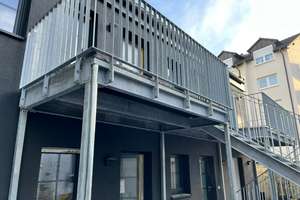 Erstbezug nach Kernsanierung: Möbliertes Luxus Studio Apartment inklusive Nebenkosten, WLAN etc. – Kaiserallee 147a, 76185 Mühlburg, Karlsruhe – Vorschaubild 6