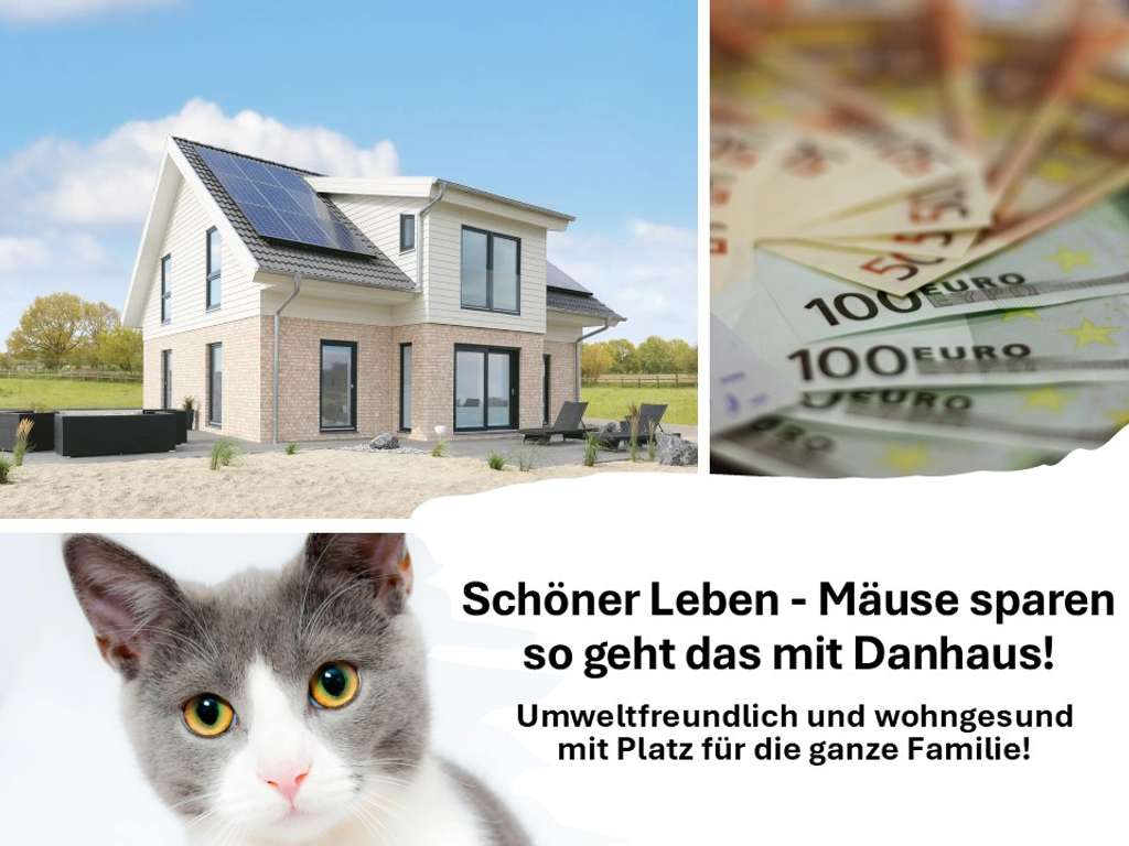 Immobilie in Seedorf - Skandinavische Leichtigkeit im Traumhaus Leben - das fühlt sich richtig an. Danhaus. - Bild 0