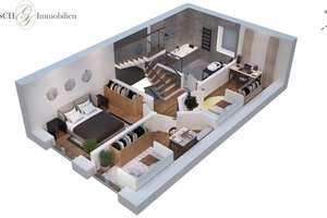 TOP WOHNLAGE - MODERNES NEUBAU-RMH (H2-4) - FERNWÄRME – Die vollständige Adresse der Immobilie erhältst du vom Anbieter., 84478 Waldkraiburg – Vorschaubild 6