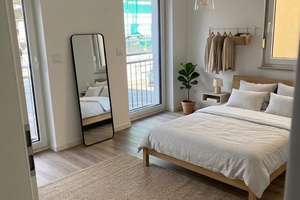 2,5-3 Zimmer Wohnung mit hochwertiger Ausstattung *Klimaanlage*  – Die vollständige Adresse der Immobilie erhältst du vom Anbieter., 70469 Feuerbach-Mitte, Stuttgart – Vorschaubild 2