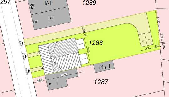 Bild von Neubaumittelreihenhaus in grüner Umgebung von Osdorf!