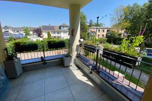 Hochwertige 2-Zimmer-Wohnung mit Balkon und Tiefgaragenstellplatz in Selm