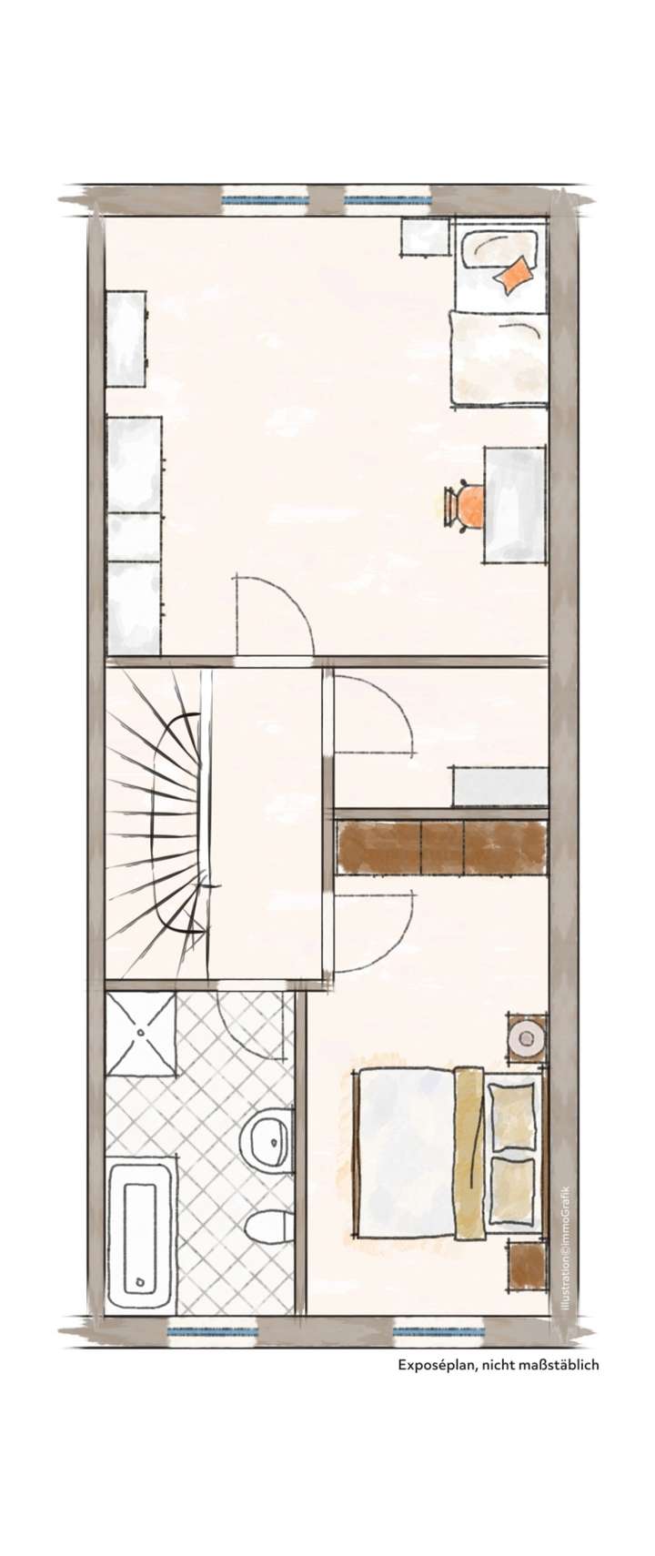 Grundriss OG b