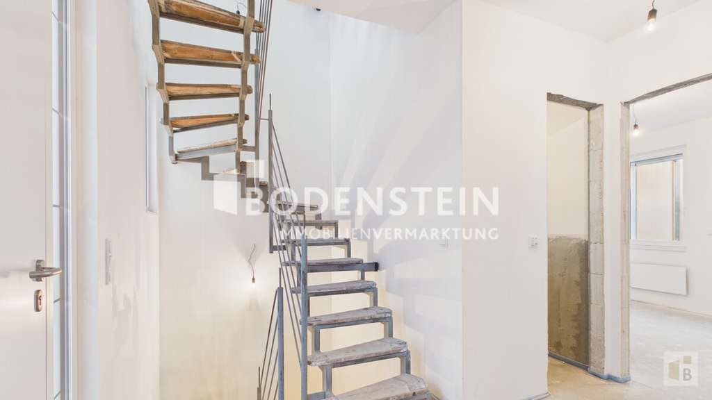 Immobilie in Nieder-Olm - Hochwertiges Stadthaus im KfW-40-Plus-Standard in zentraler Lage von Nieder-Olm - Bild 3