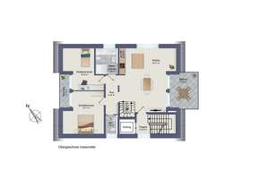 *ERSTBEZUG! BJ 2025-Maisonette-4 Zi-2-Balkone, DACH-Terrasse-2 Bäder-2 Stellplätze, in MG-Neuwerk!* – Die vollständige Adresse der Immobilie erhältst du vom Anbieter., 41066 Neuwerk-Mitte, Mönchengladbach – Vorschaubild 33