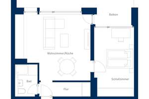 Hochwertig sanierte Wohnung mit Küche - Musterfotos! – Schönwasserstraße 12, 47800 Bockum, Krefeld – Vorschaubild 7