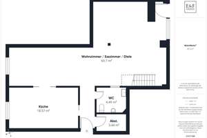 Extravagante Maisonettewohnung am Rhein – Die vollständige Adresse der Immobilie erhältst du vom Anbieter., 50668 Altstadt/Nord, Köln – Vorschaubild 19