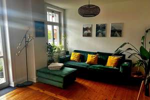 Restaurierte Altbauwohnung mit Balkon in der Lübecker Innenstadt – Die vollständige Adresse der Immobilie erhältst du vom Anbieter., 23552 Innenstadt, Lübeck – Vorschaubild 7