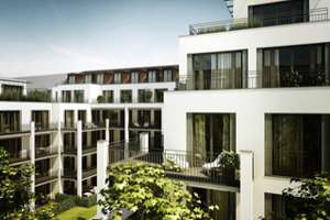 Beste Lage am Englischen Garten:  Exklusive, barrierefreie 4-Zimmer-Wohnung mit großer Loggia