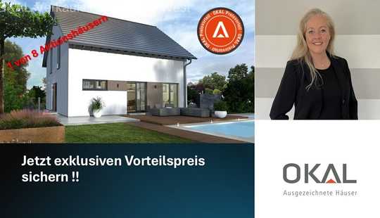 Bild von AKTION !!! DAS KLASSISCHE EINFAMILIENHAUS MIT OFFENER BAUWEISE - Malervorbereitet inkl. Grundstück