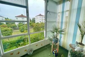 Gelegenheit für Anleger - Helle 3-Zimmer-Wohnung mit Wintergarten  am Rennplatz – 93049 Westenviertel, Regensburg – Vorschaubild 3