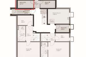 Neubau-Erstbezug: Helle 2-Zimmer OG-Wohnung mit Balkon (Süd-West) – Dresselstraße 14, 81827 Waldtrudering, München – Vorschaubild 14