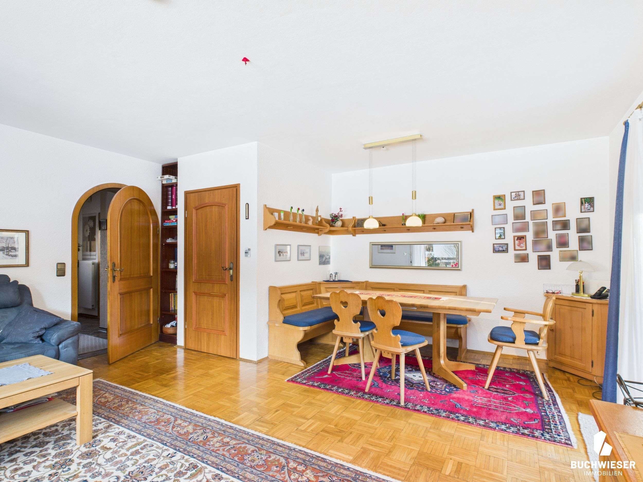 Immobilie in Farchant - Familienfreundliches Reiheneneckhaus mit außergewöhnlichem Garten in Farchant! - Bild 13