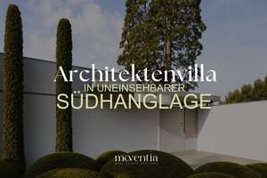 Uneinsehbare Architektenvilla in Südhanglage – Die vollständige Adresse der Immobilie erhältst du vom Anbieter., 70597 Sonnenberg, Stuttgart – Vorschaubild 1