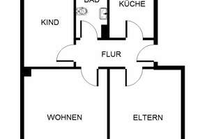 Traumhafte 3-Zimmer-Wohnung in Gelsenkirchen Scholven – Lippspringer Straße 12, 45896 Scholven, Gelsenkirchen – Vorschaubild 10
