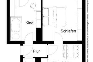 47106/98 Komplett renovierte 2-Zi.-Wohnung mit Terrasse in Düsseldorf-Mörsenbroich! – 40470 Mörsenbroich, Düsseldorf – Vorschaubild 9