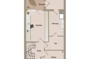 Einfamilien-Doppelhaushälfte in ruhiger Spielstraße von RE-Nord mit ca. 208 m² Wohn-/Nutzfläche! – Recklinghausen (Kreis) – Vorschaubild 25