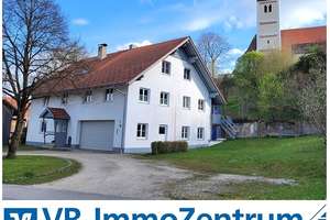 Großzügiges, familienfreundliches Einfamilienhaus -
mit viel Potenzial und Raum für Ideen – Die vollständige Adresse der Immobilie erhältst du vom Anbieter., 86923 Finning – Vorschaubild 1