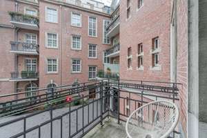 Luxuriös möbliertes Apartment mit Balkon und TG-Stellplatz in der Kameha Residence – Die vollständige Adresse der Immobilie erhältst du vom Anbieter., 40213 Altstadt, Düsseldorf – Vorschaubild 25