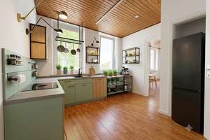 ++ HELLE 2-RAUM-WOHNUNG mit Gemeinschaftsgarten in Ohligs ++ – Kronenstr. 2, 42697 Ohligs/Aufderhöhe/Merscheid, Solingen – Vorschaubild 3