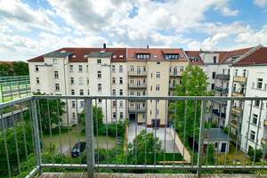vermietete 2-Raumwohnung in der Nähe vom Stünzer Park in Leipzig