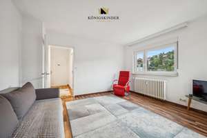 ** Weitblick inklusive – charmante 2-Zimmer-Wohnung mit Dachterrassen-Highlight **