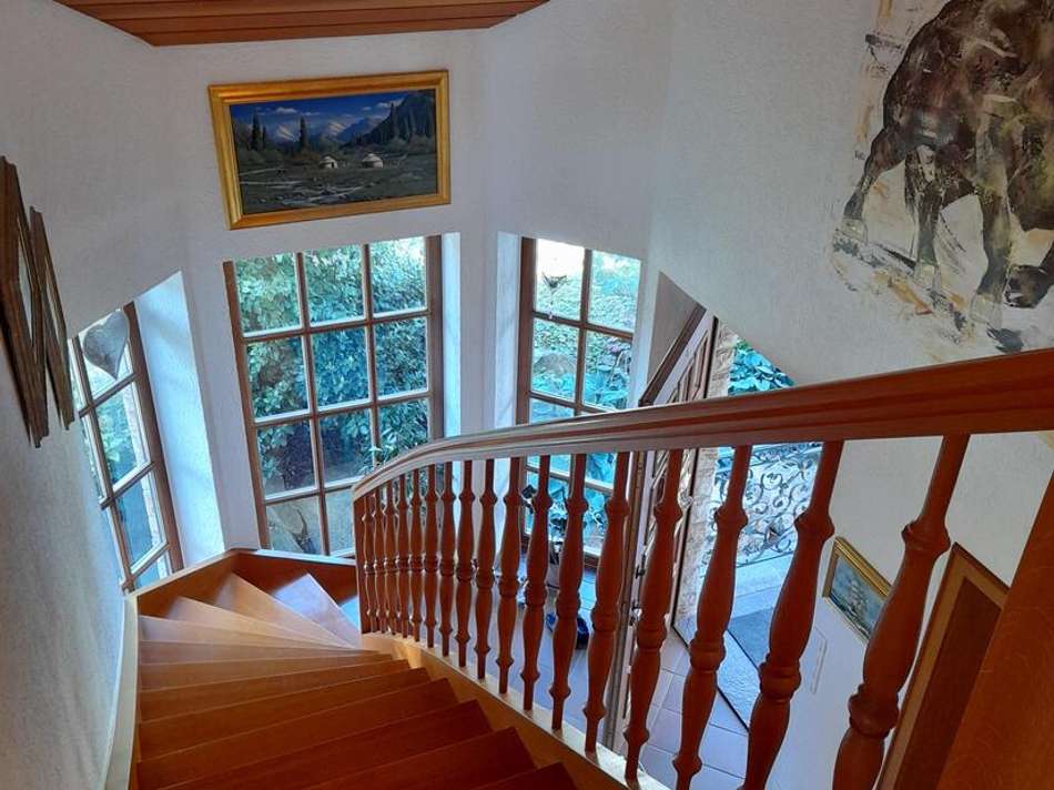 Diele mit Treppenhaus