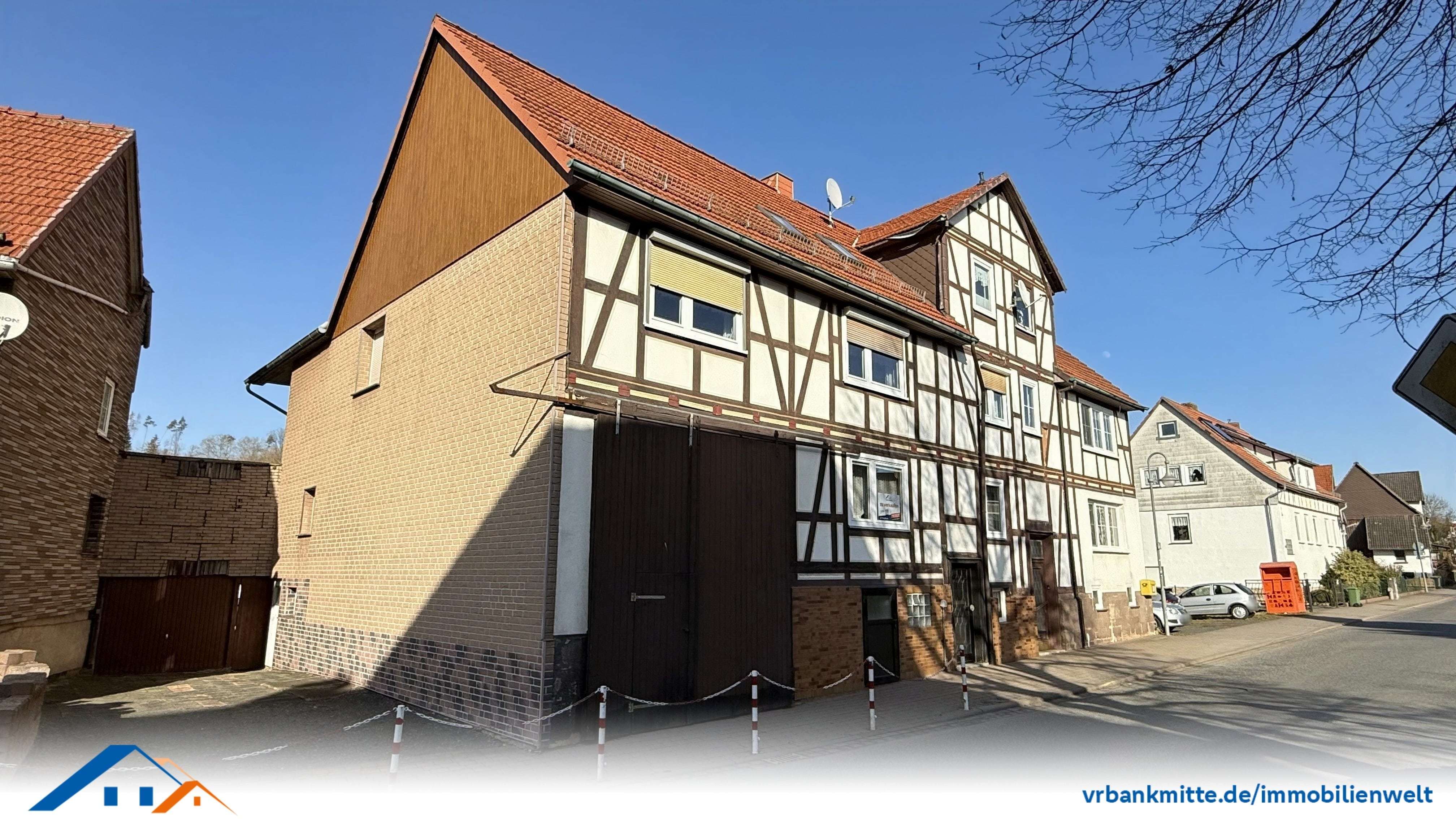 Doppelhaushälfte mit Potenzial zur individuellen Gestaltung, Werra Meißner Kreis – Bild 3