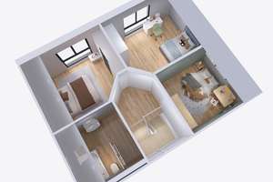 Erstbezug in Dabendorf: 5 Zimmer, 117m² Grundfläche & Garten, 2 Stellplätze – Goethestr 2a, 15806 Zossen – Vorschaubild 12