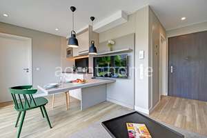 MÖBLIERT - BESTE LAGE - Modernes Business Apartment mit Balkon – Die vollständige Adresse der Immobilie erhältst du vom Anbieter., 70191 Heilbronner Straße, Stuttgart – Vorschaubild 5