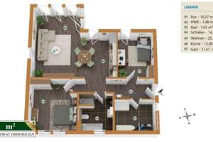 PROV.FREI FÜR KÄUFER: ERSTBEZUG EFFIZIENTER KFW55-BUNGALOW BJ 2023 - SMART HOME MIT GR. TECHNIKPAKET – Die vollständige Adresse der Immobilie erhältst du vom Anbieter., 29582 Hanstedt – Vorschaubild 4