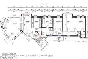 Düsseldorf - Friedrichstadt                                   Exklusive Altbauwohnung mit ca. 180 m² – 40215 Friedrichstadt, Düsseldorf – Vorschaubild 22