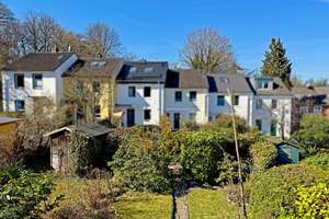Helles Reihenmittelhaus mit Westgarten unweit der Elbe zum Kauf in Blankenese - Wentzel Dr. – Die vollständige Adresse der Immobilie erhältst du vom Anbieter., 22587 Blankenese, Hamburg – Vorschaubild 14