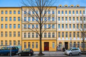 Bezugsfreie Wohnung mit Terrasse im beliebten Kreuzberg