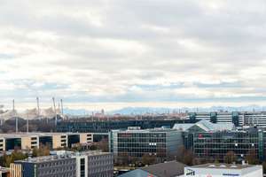 Alpenblick über München – Attraktive Kapitalanlage am Olympia-Einkaufszentrum