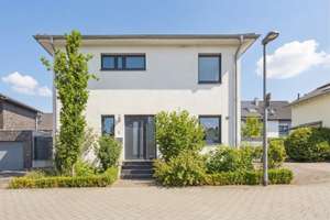 Raumwunder für Familien: 
Modernes A+ Effizienzhaus mit eigenem Gartenparadies – Die vollständige Adresse der Immobilie erhältst du vom Anbieter., 41516 Grevenbroich – Vorschaubild 1
